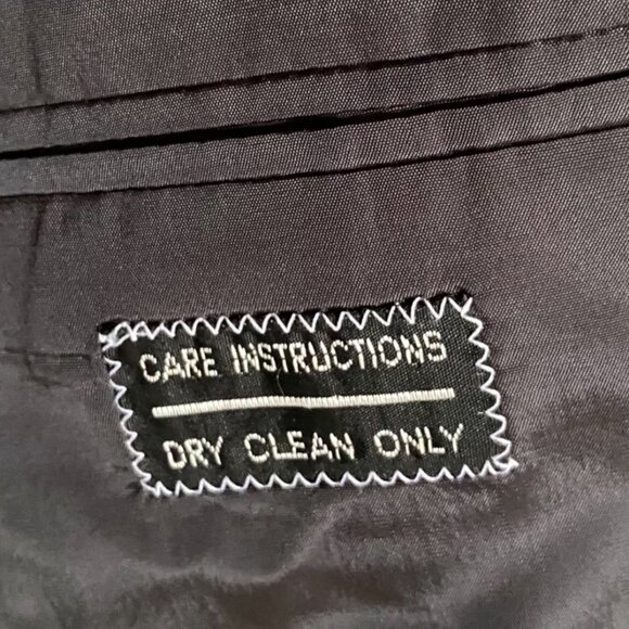 Armani Collezioni Wool 2 Button Sport Coat Jacket 40 R - Picture 12 of 15